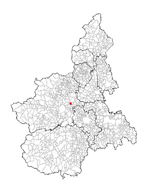 San Raffaele mappa